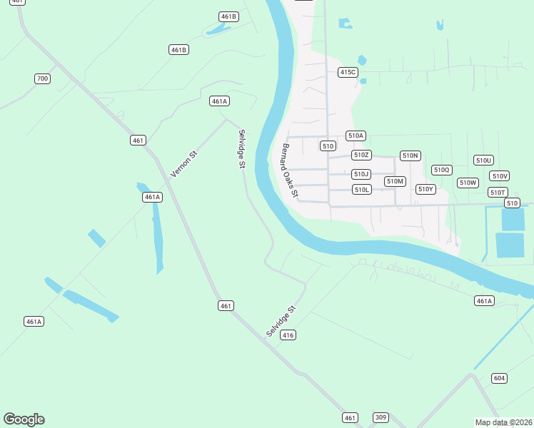 map of restaurants, bars, coffee shops, grocery stores, and more near 242 County Road 461A in Brazoria