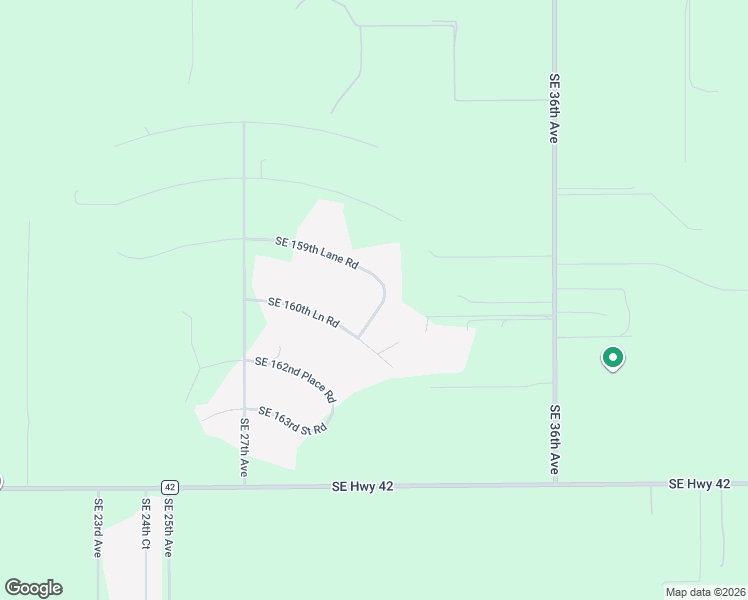 map of restaurants, bars, coffee shops, grocery stores, and more near 16040 Southeast 31st Court Road in Summerfield