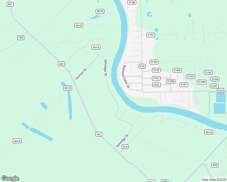 map of restaurants, bars, coffee shops, grocery stores, and more near 242 County Road 461A in Brazoria