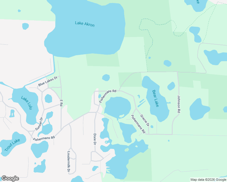map of restaurants, bars, coffee shops, grocery stores, and more near 26440 Fishermans Road in Paisley