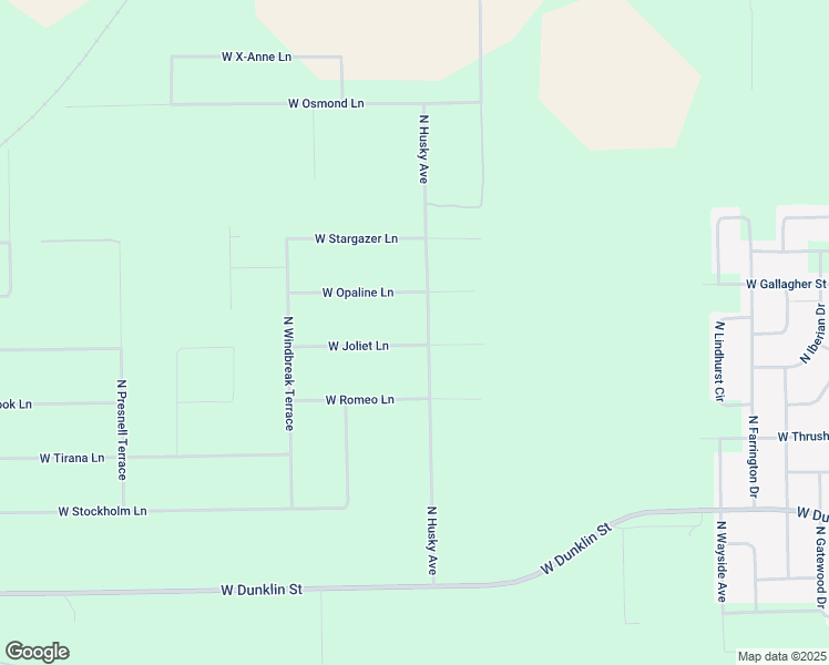 map of restaurants, bars, coffee shops, grocery stores, and more near 5301-5341 West Joliet Lane in Dunnellon