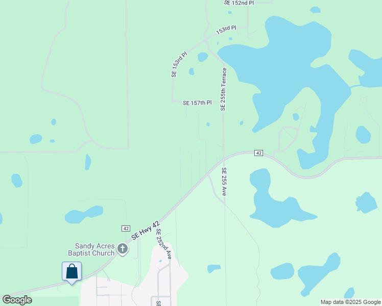 map of restaurants, bars, coffee shops, grocery stores, and more near 16170 253 Court in Umatilla