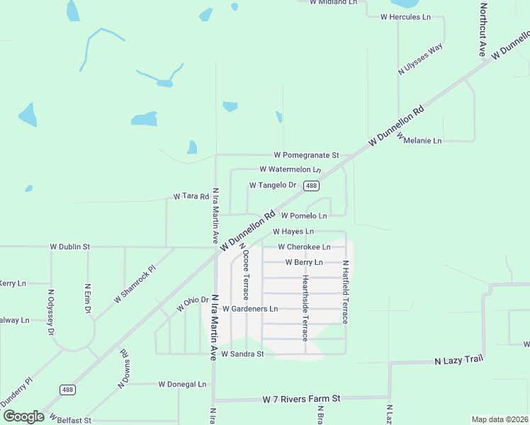 map of restaurants, bars, coffee shops, grocery stores, and more near 9811 West Dunnellon Road in Crystal River
