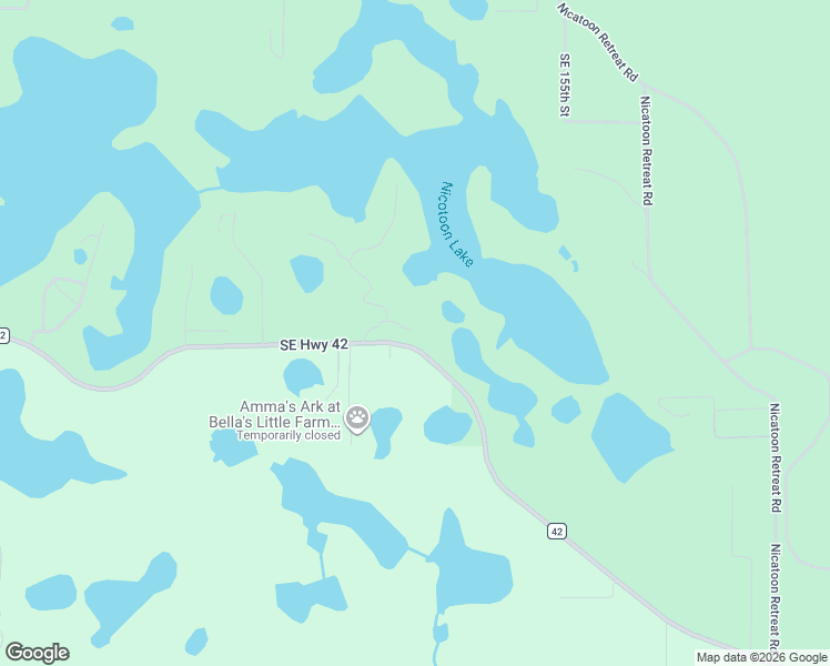 map of restaurants, bars, coffee shops, grocery stores, and more near Southeast 159th Lane in Umatilla
