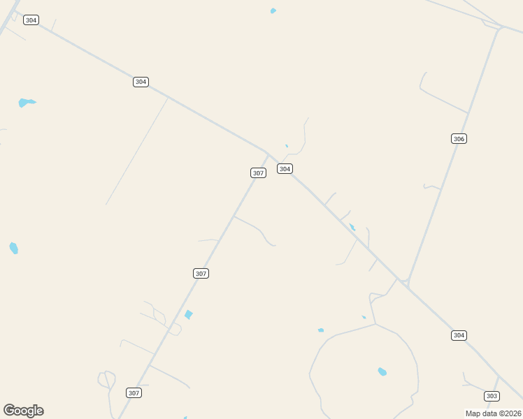 map of restaurants, bars, coffee shops, grocery stores, and more near 165 County Road 307 in Jourdanton