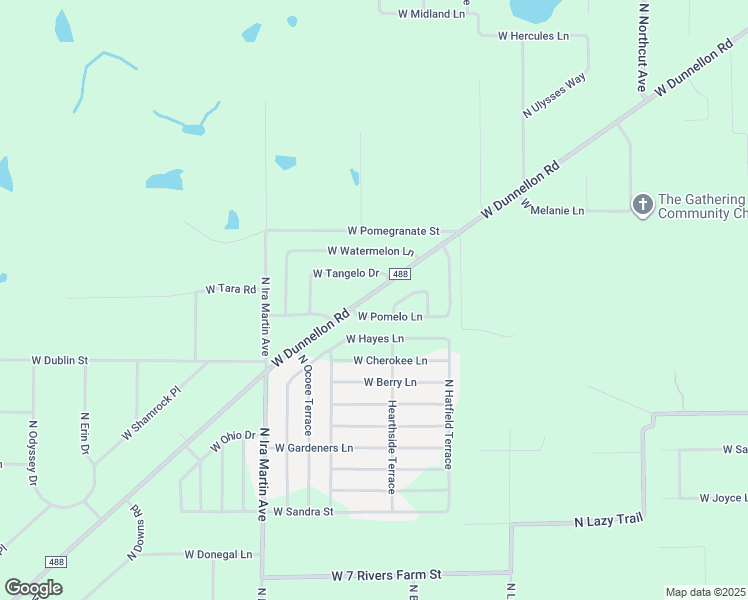map of restaurants, bars, coffee shops, grocery stores, and more near 9720 West Dunnellon Road in Crystal River