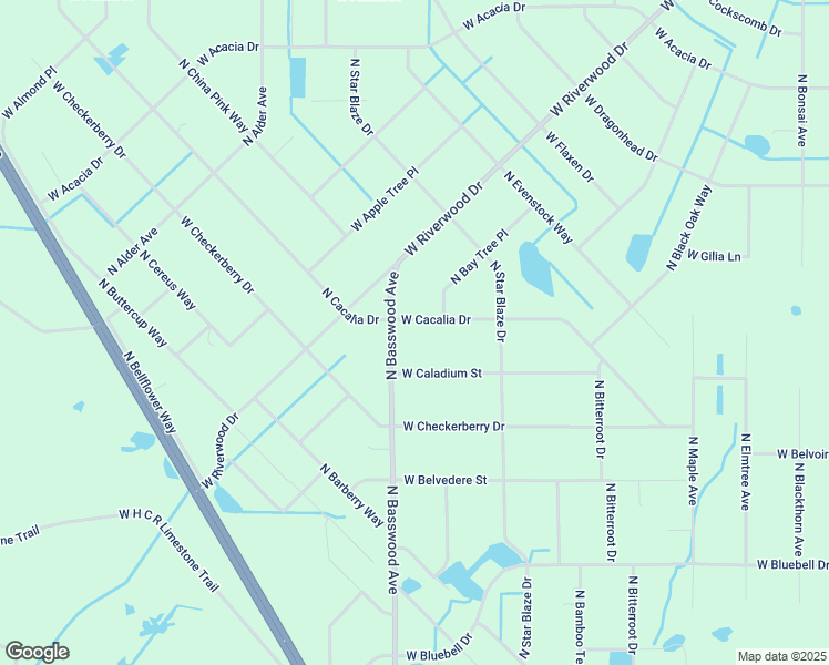 map of restaurants, bars, coffee shops, grocery stores, and more near 8966 North Cacalia Drive in Crystal River