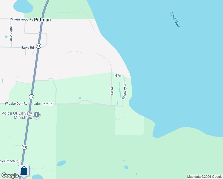 map of restaurants, bars, coffee shops, grocery stores, and more near 44100 West Road in Altoona