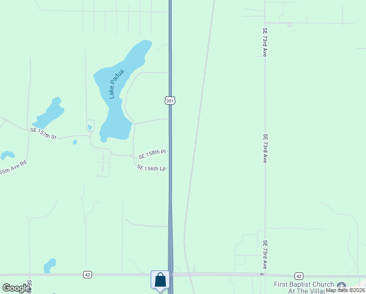 map of restaurants, bars, coffee shops, grocery stores, and more near 15853 U.S. 301 in Summerfield