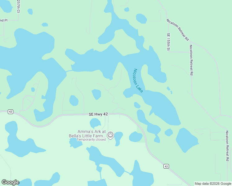 map of restaurants, bars, coffee shops, grocery stores, and more near 15878 Southeast 265th Court Road in Umatilla