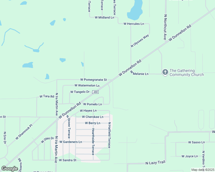 map of restaurants, bars, coffee shops, grocery stores, and more near 8942 North Parsnip Terrace in Crystal River
