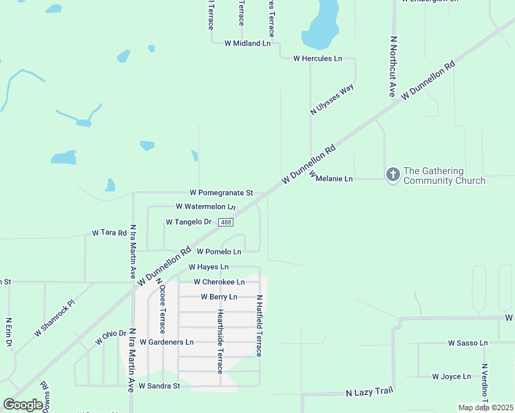 map of restaurants, bars, coffee shops, grocery stores, and more near 8942 North Parsnip Terrace in Crystal River