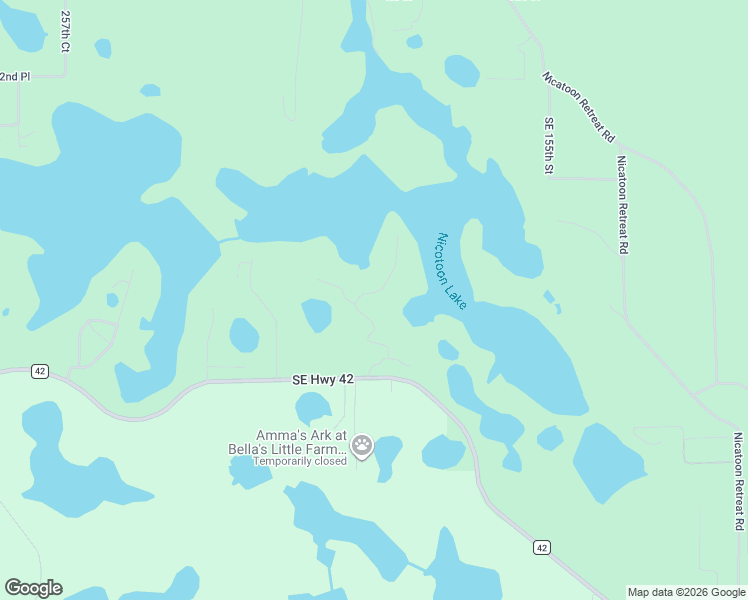 map of restaurants, bars, coffee shops, grocery stores, and more near 15878 Southeast 265th Court Road in Umatilla