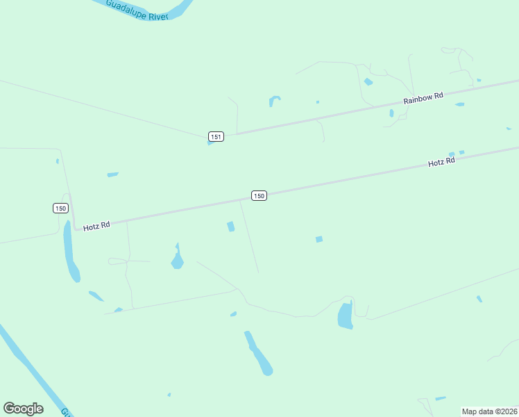 map of restaurants, bars, coffee shops, grocery stores, and more near 1850 Hotz Road in Cuero