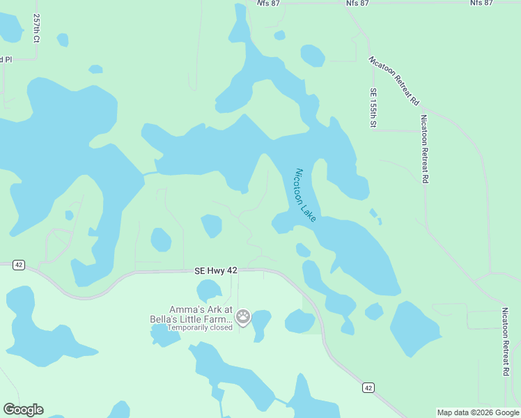 map of restaurants, bars, coffee shops, grocery stores, and more near 15713 Southeast 265th Court Road in Umatilla