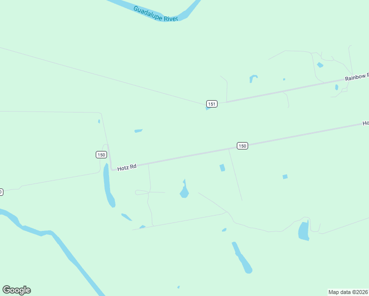 map of restaurants, bars, coffee shops, grocery stores, and more near 1850 Hotz Road in Cuero