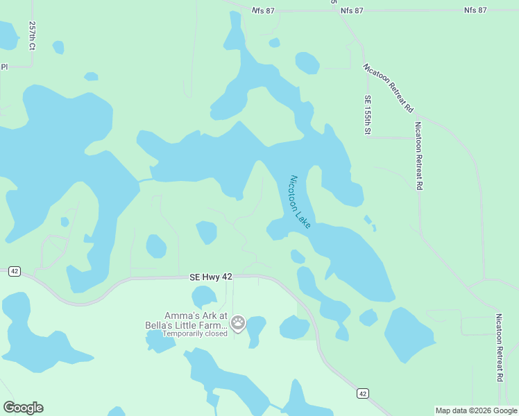map of restaurants, bars, coffee shops, grocery stores, and more near 15713 Southeast 265th Court Road in Umatilla