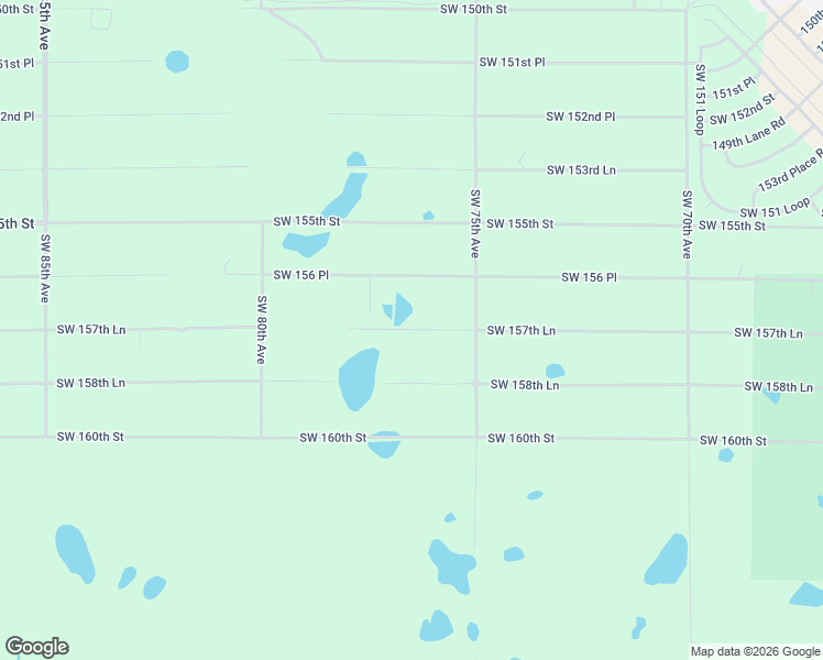 map of restaurants, bars, coffee shops, grocery stores, and more near 7500-7998 Southwest 157th Lane in Dunnellon