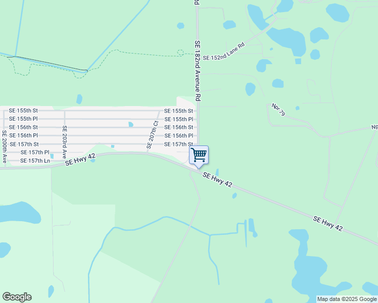 map of restaurants, bars, coffee shops, grocery stores, and more near 20941 Southeast 157th Lane in Umatilla
