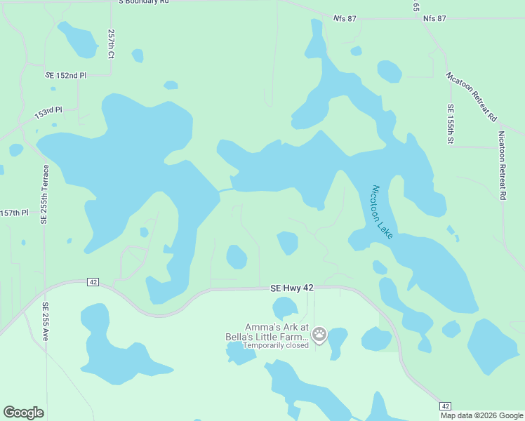 map of restaurants, bars, coffee shops, grocery stores, and more near 26437 Southeast 158th Place in Umatilla