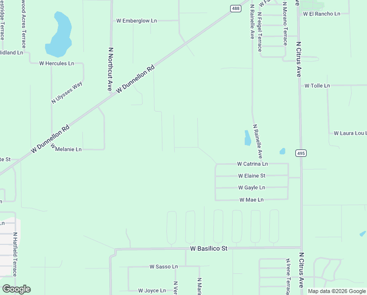map of restaurants, bars, coffee shops, grocery stores, and more near 8632 West Rue Des Prairies Place in Crystal River