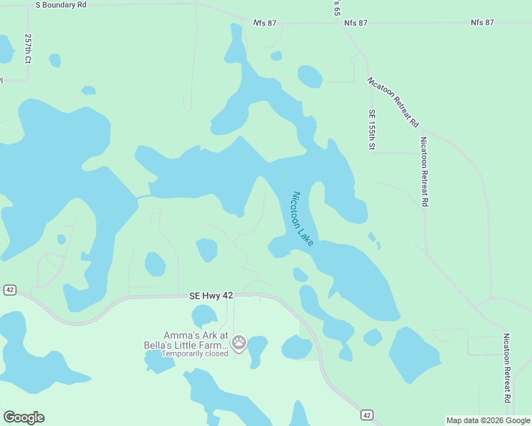 map of restaurants, bars, coffee shops, grocery stores, and more near 15713 Southeast 265th Court Road in Umatilla