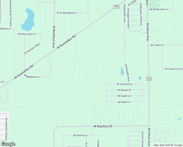 map of restaurants, bars, coffee shops, grocery stores, and more near 8632 West Rue Des Prairies Place in Crystal River