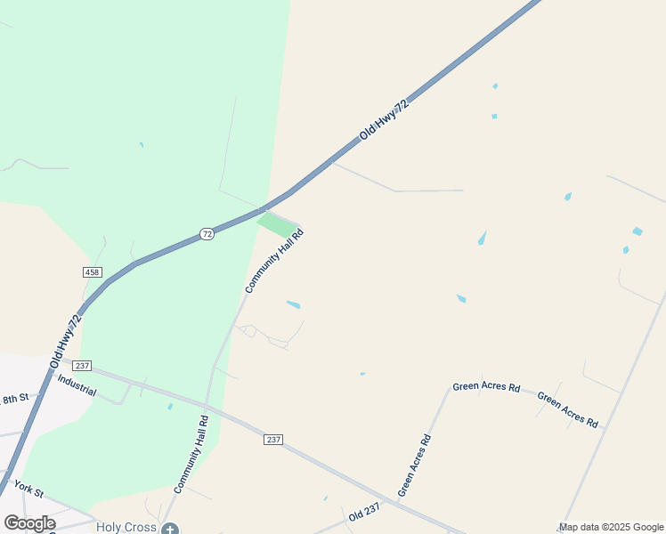 map of restaurants, bars, coffee shops, grocery stores, and more near 697 Community Hall Road in Yorktown