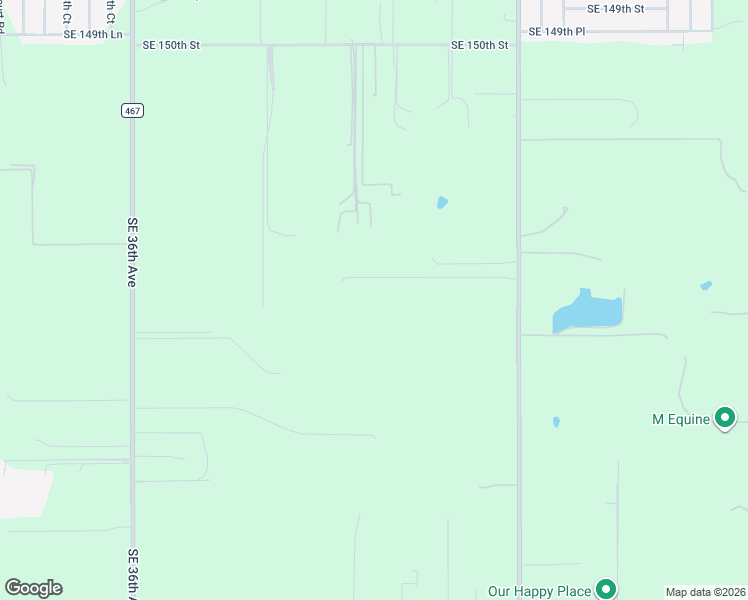 map of restaurants, bars, coffee shops, grocery stores, and more near 15600 Southeast 47th Avenue in Summerfield
