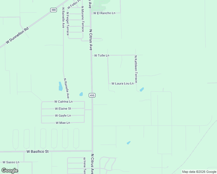 map of restaurants, bars, coffee shops, grocery stores, and more near 9082 North Eubanks Terrace in Dunnellon