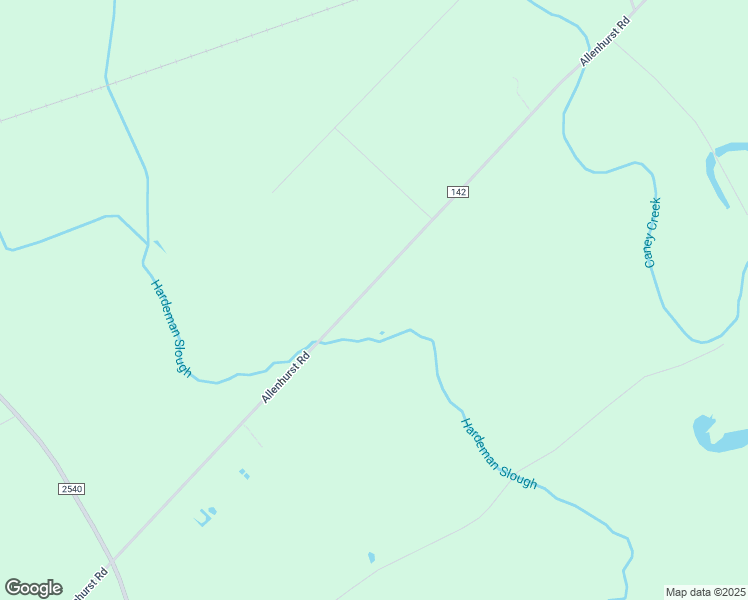 map of restaurants, bars, coffee shops, grocery stores, and more near 2360 County Road 142 in Van Vleck