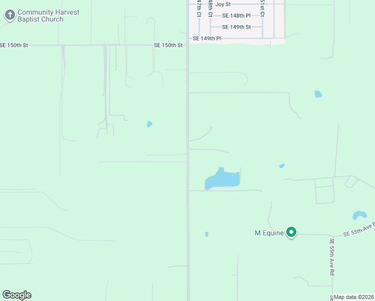 map of restaurants, bars, coffee shops, grocery stores, and more near 15600 Southeast 47th Avenue in Summerfield