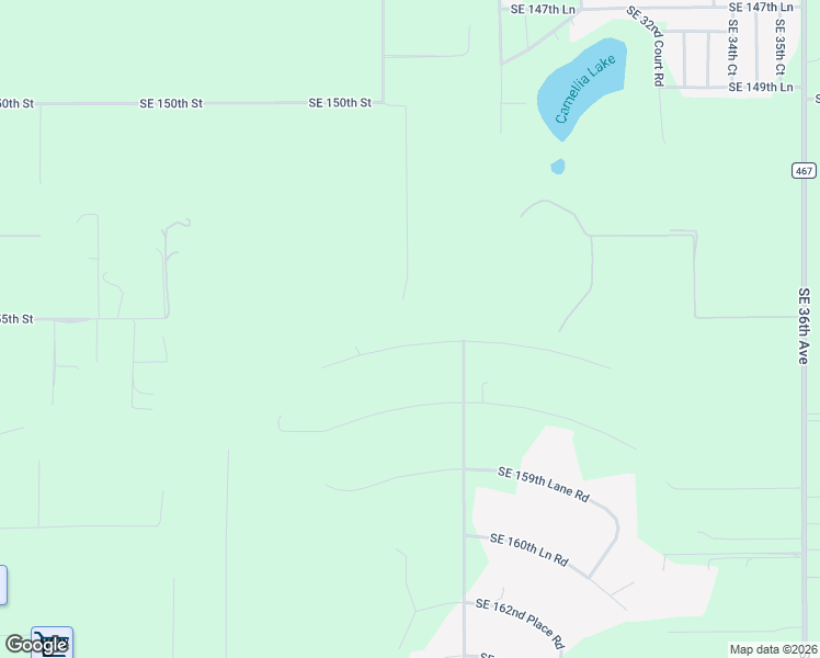 map of restaurants, bars, coffee shops, grocery stores, and more near 15430 Southeast 25th Terrace in Summerfield