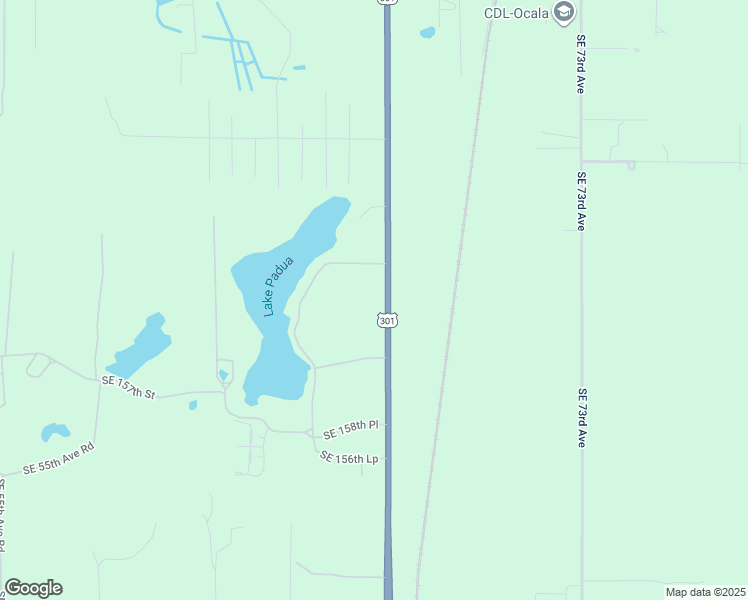 map of restaurants, bars, coffee shops, grocery stores, and more near 15560-15908 Florida 35 in Summerfield