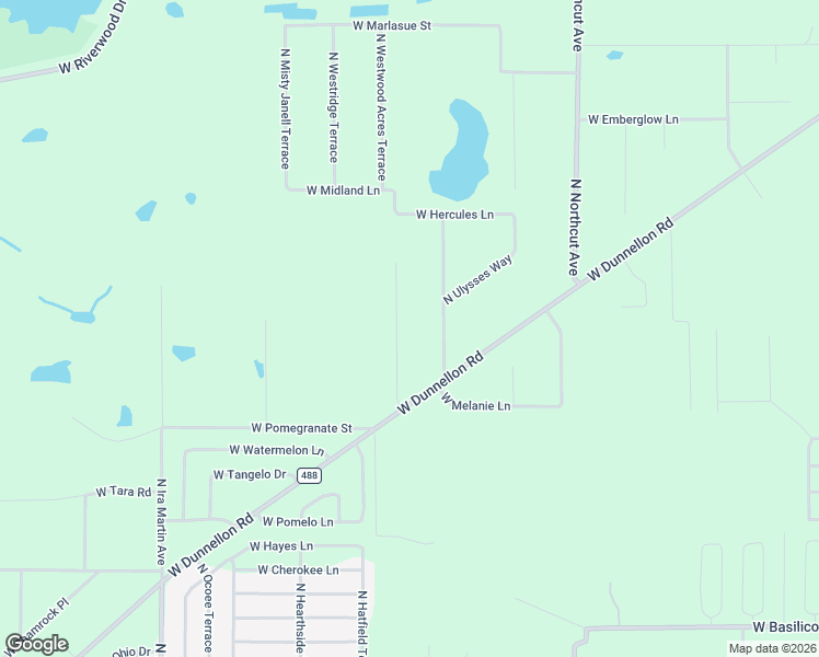 map of restaurants, bars, coffee shops, grocery stores, and more near 9234 North Kenwood Terrace in Crystal River