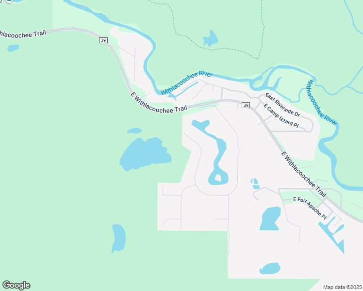 map of restaurants, bars, coffee shops, grocery stores, and more near North Scotch Elm Road in Dunnellon