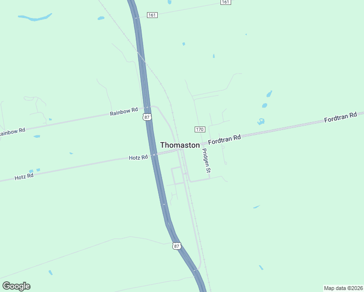 map of restaurants, bars, coffee shops, grocery stores, and more near 122 Fordtran Road in Cuero