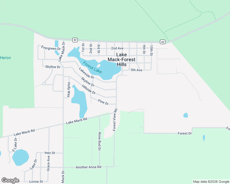 map of restaurants, bars, coffee shops, grocery stores, and more near 31910 Skyline Drive in DeLand