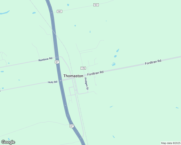 map of restaurants, bars, coffee shops, grocery stores, and more near in Thomaston