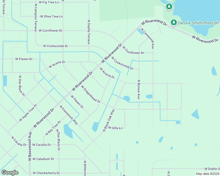 map of restaurants, bars, coffee shops, grocery stores, and more near 9399 North Beechtree Way in Crystal River