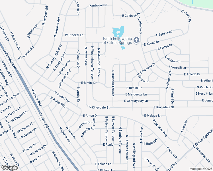 map of restaurants, bars, coffee shops, grocery stores, and more near in Dunnellon