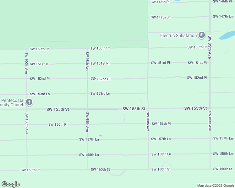 map of restaurants, bars, coffee shops, grocery stores, and more near 9225 Southwest 155th Street in Dunnellon