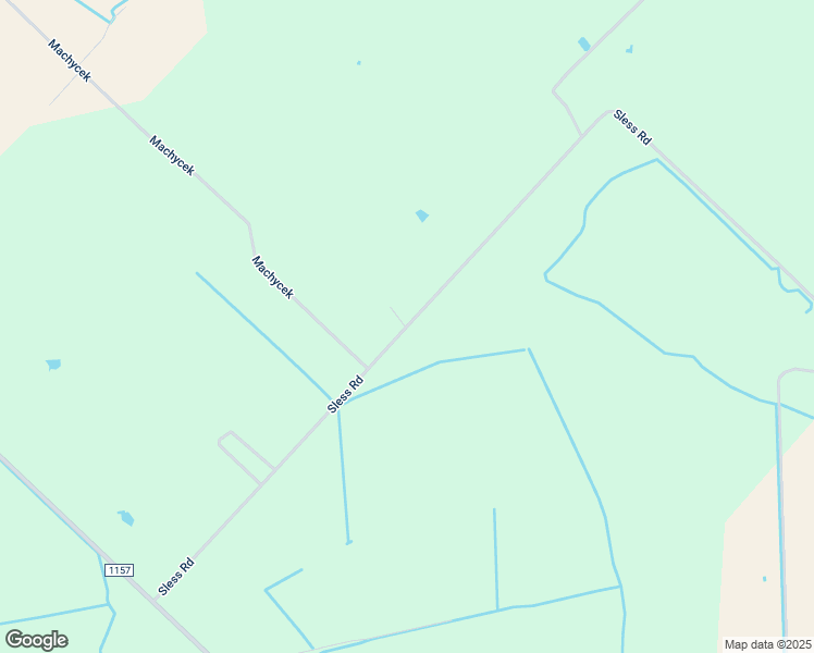 map of restaurants, bars, coffee shops, grocery stores, and more near 370 Sless Road in Ganado