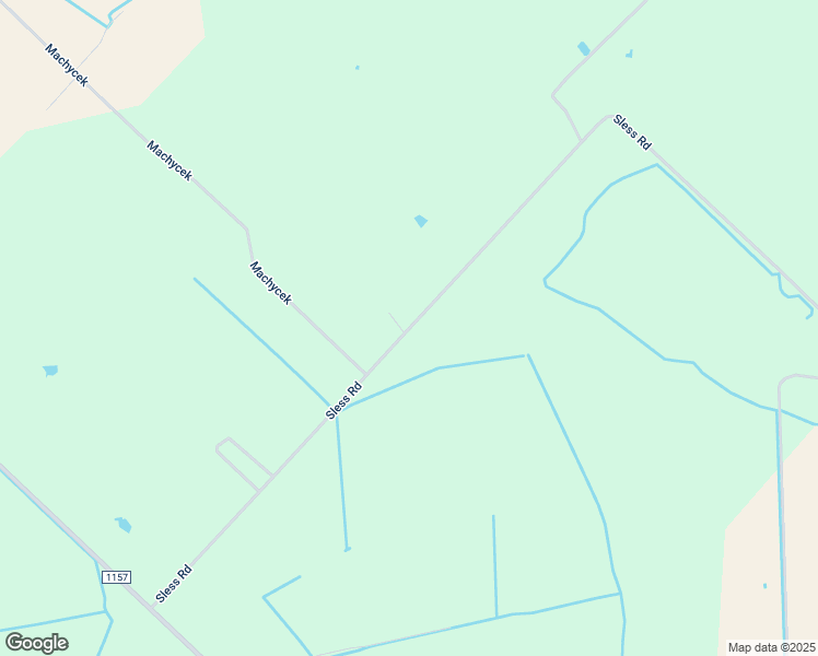 map of restaurants, bars, coffee shops, grocery stores, and more near 370-434 Sless Road in Ganado