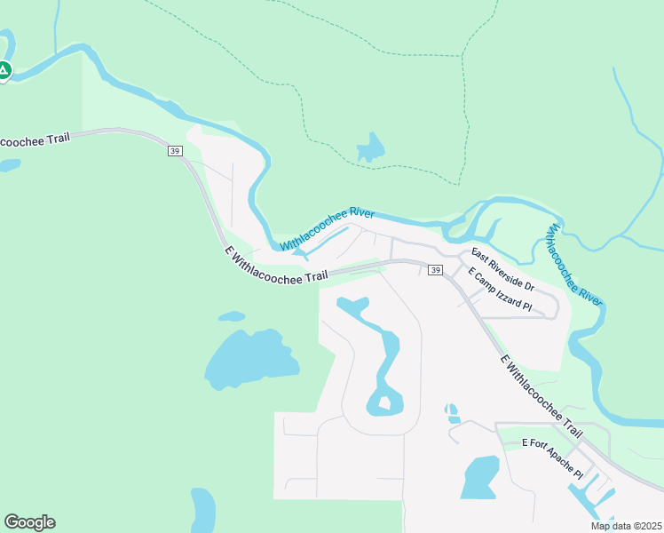 map of restaurants, bars, coffee shops, grocery stores, and more near North Scotch Elm Road in Dunnellon