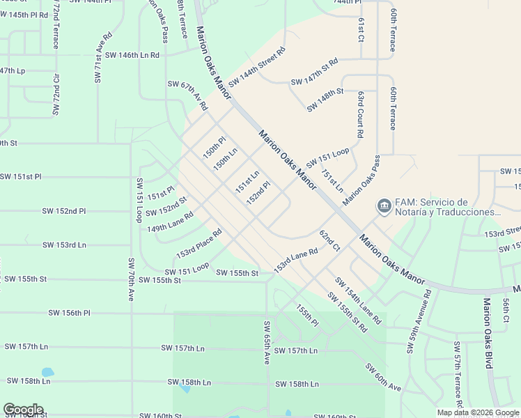 map of restaurants, bars, coffee shops, grocery stores, and more near in Marion County