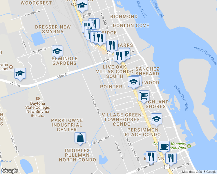 map of restaurants, bars, coffee shops, grocery stores, and more near 432 Perdita Avenue in Edgewater