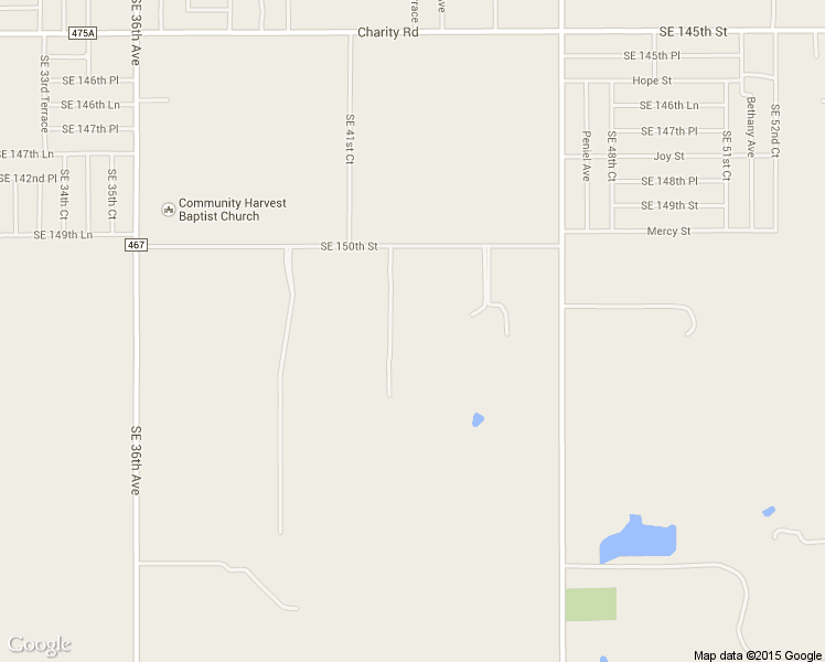 map of restaurants, bars, coffee shops, grocery stores, and more near 4300 Southeast 150th Street in Summerfield