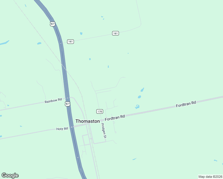 map of restaurants, bars, coffee shops, grocery stores, and more near 409 North Street in Cuero