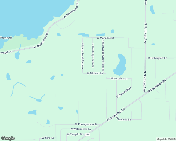map of restaurants, bars, coffee shops, grocery stores, and more near 9620 West Midland Lane in Crystal River